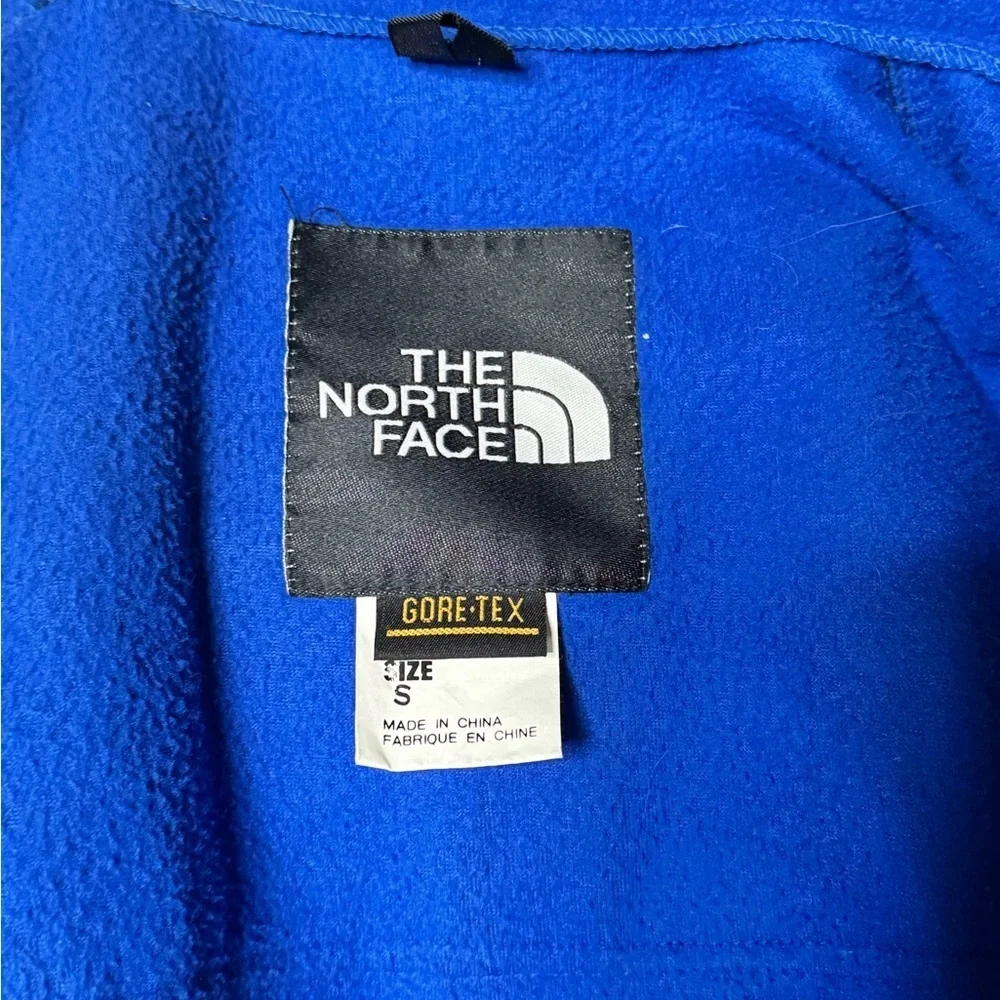 90s Y2K Vintage The North Face Gore-Tex 2-in-1 Alpine Ski Jacket S Blue - Picture 11 of 14